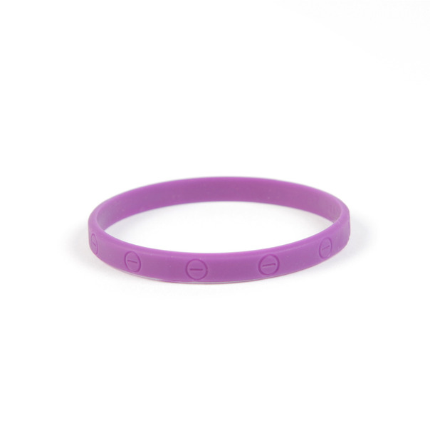 Rubber cartier love bracelet sale